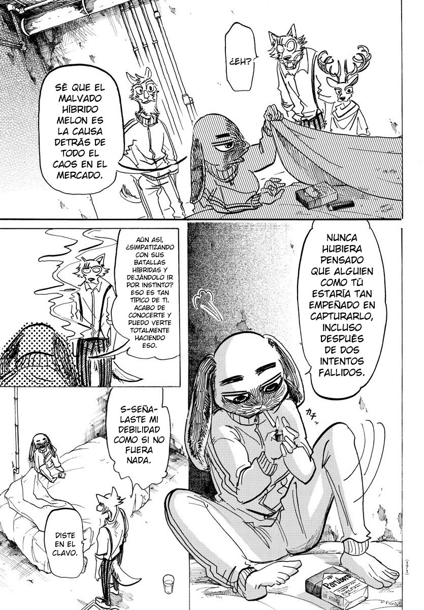 Read Beastars ES Manga Online