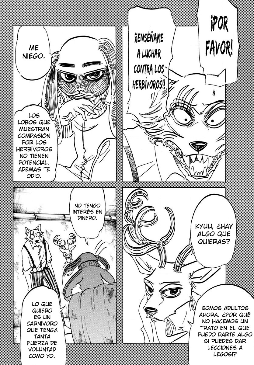 Read Beastars ES Manga Online