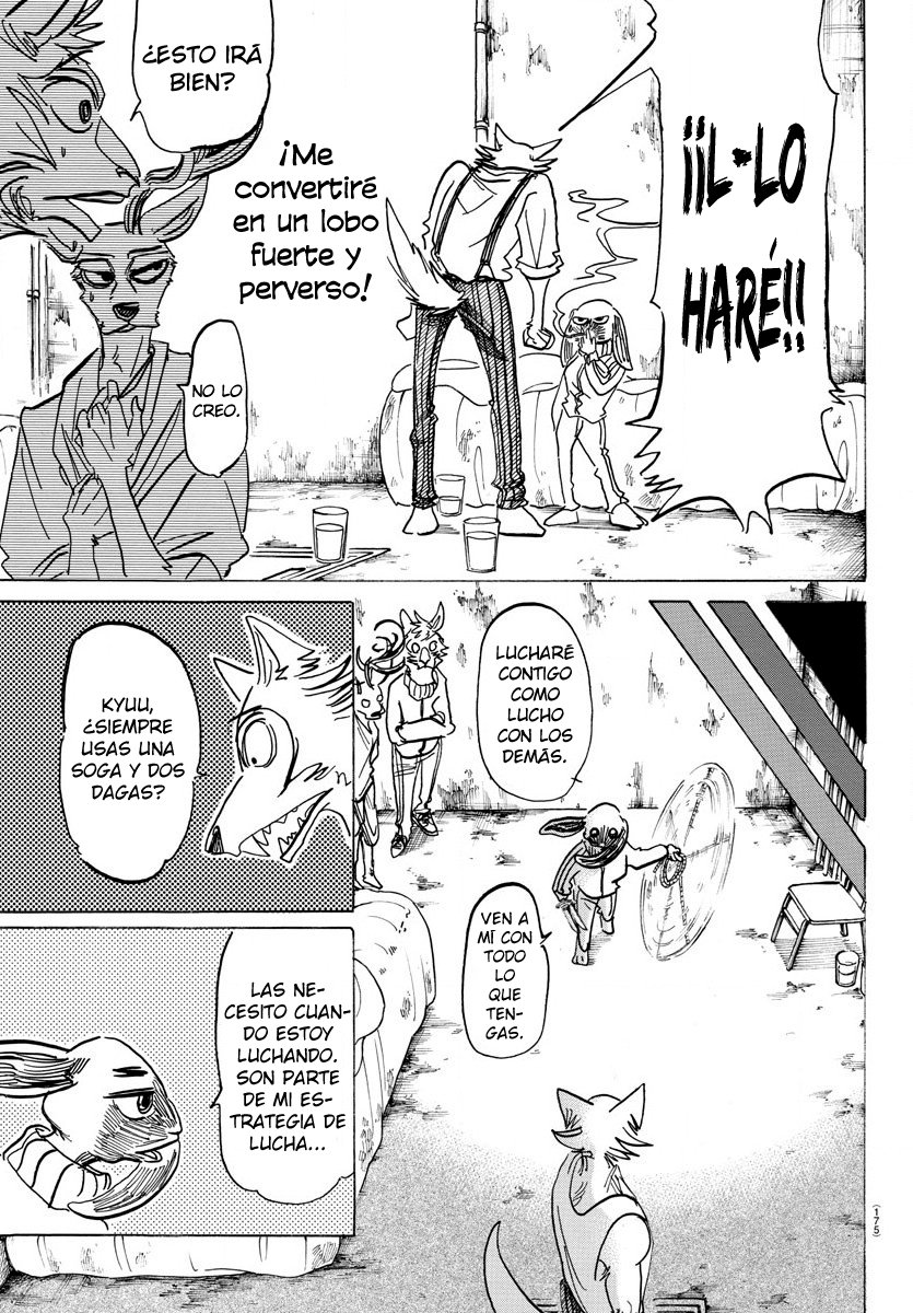 Read Beastars ES Manga Online