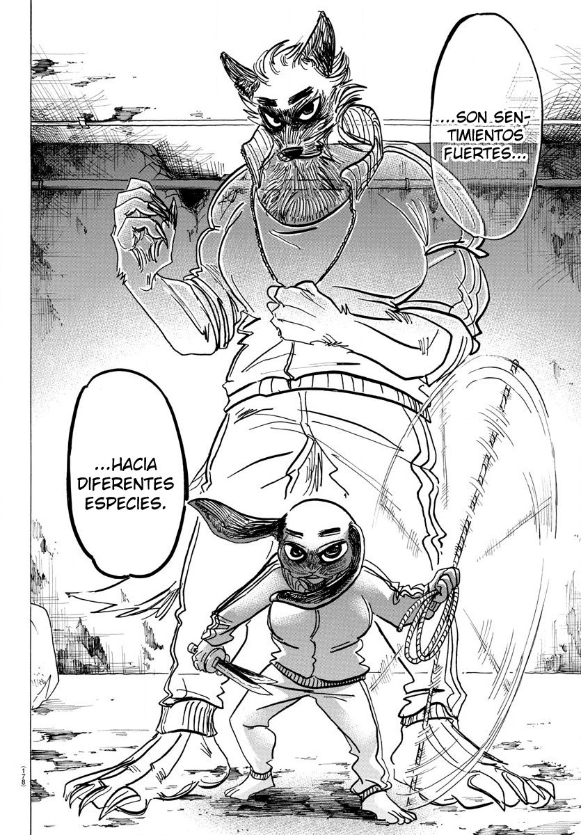 Read Beastars ES Manga Online