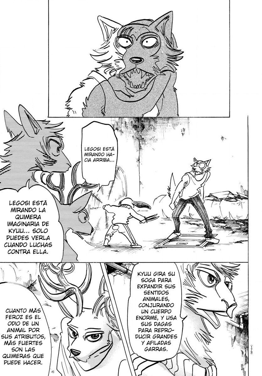 Read Beastars ES Manga Online