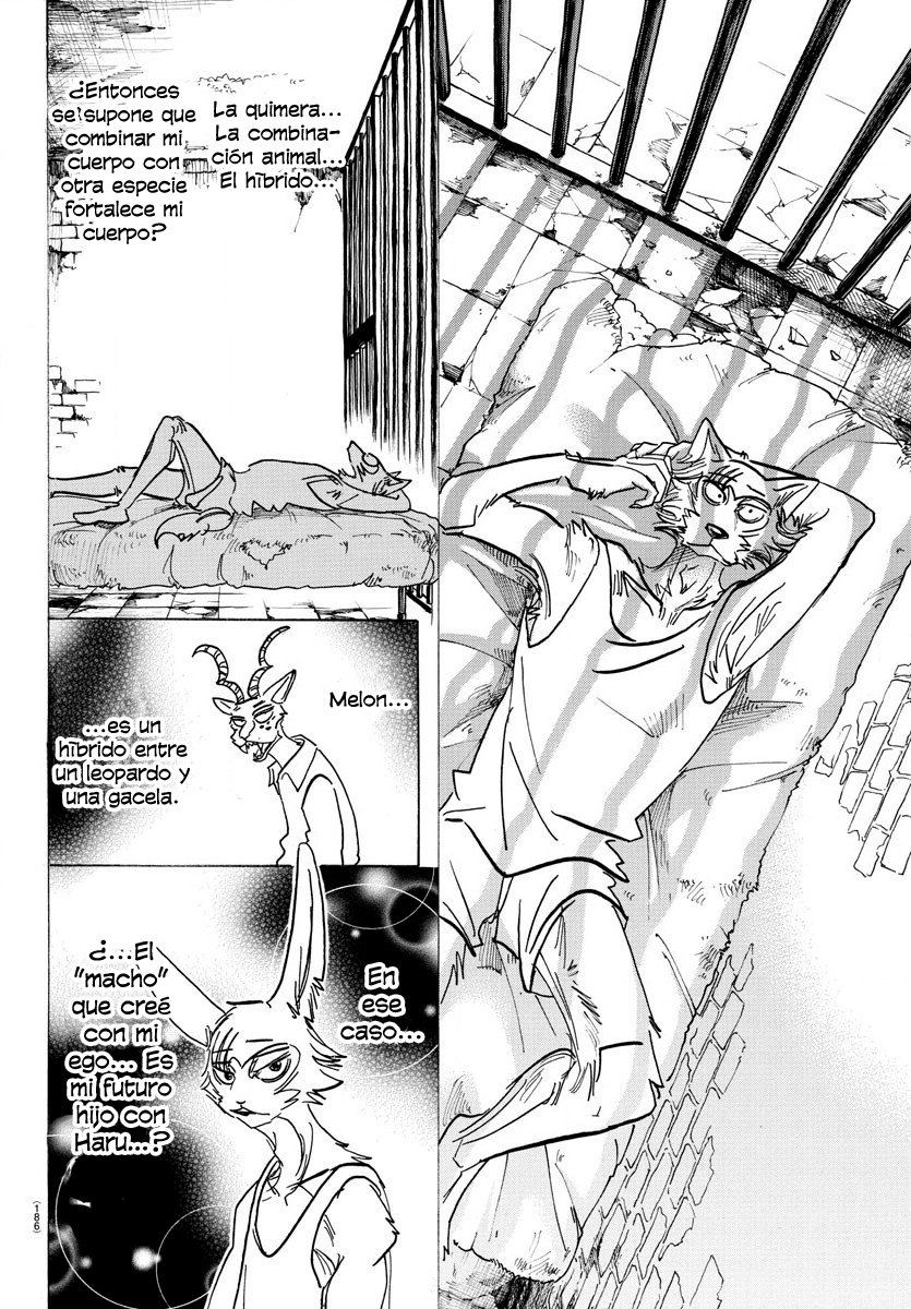 Read Beastars ES Manga Online