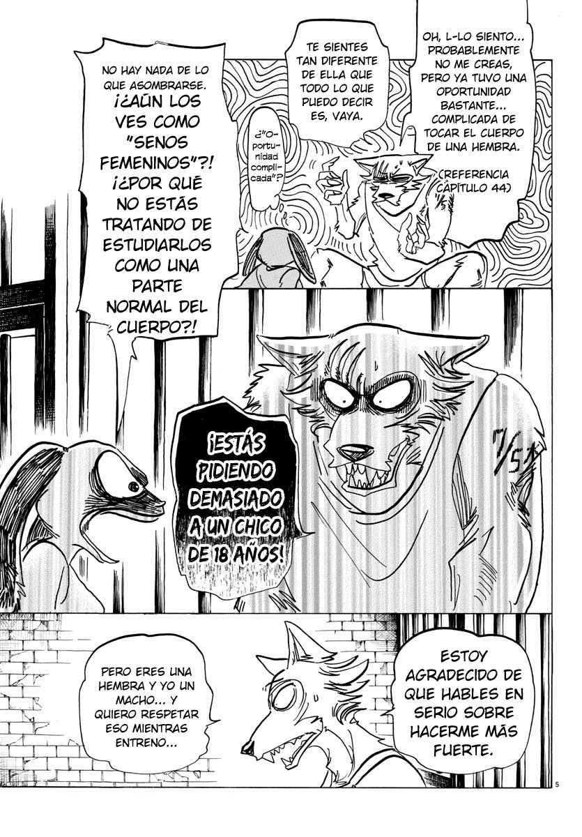 Read Beastars ES Manga Online