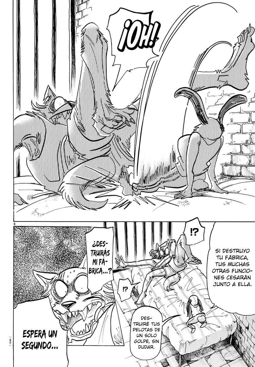 Read Beastars ES Manga Online