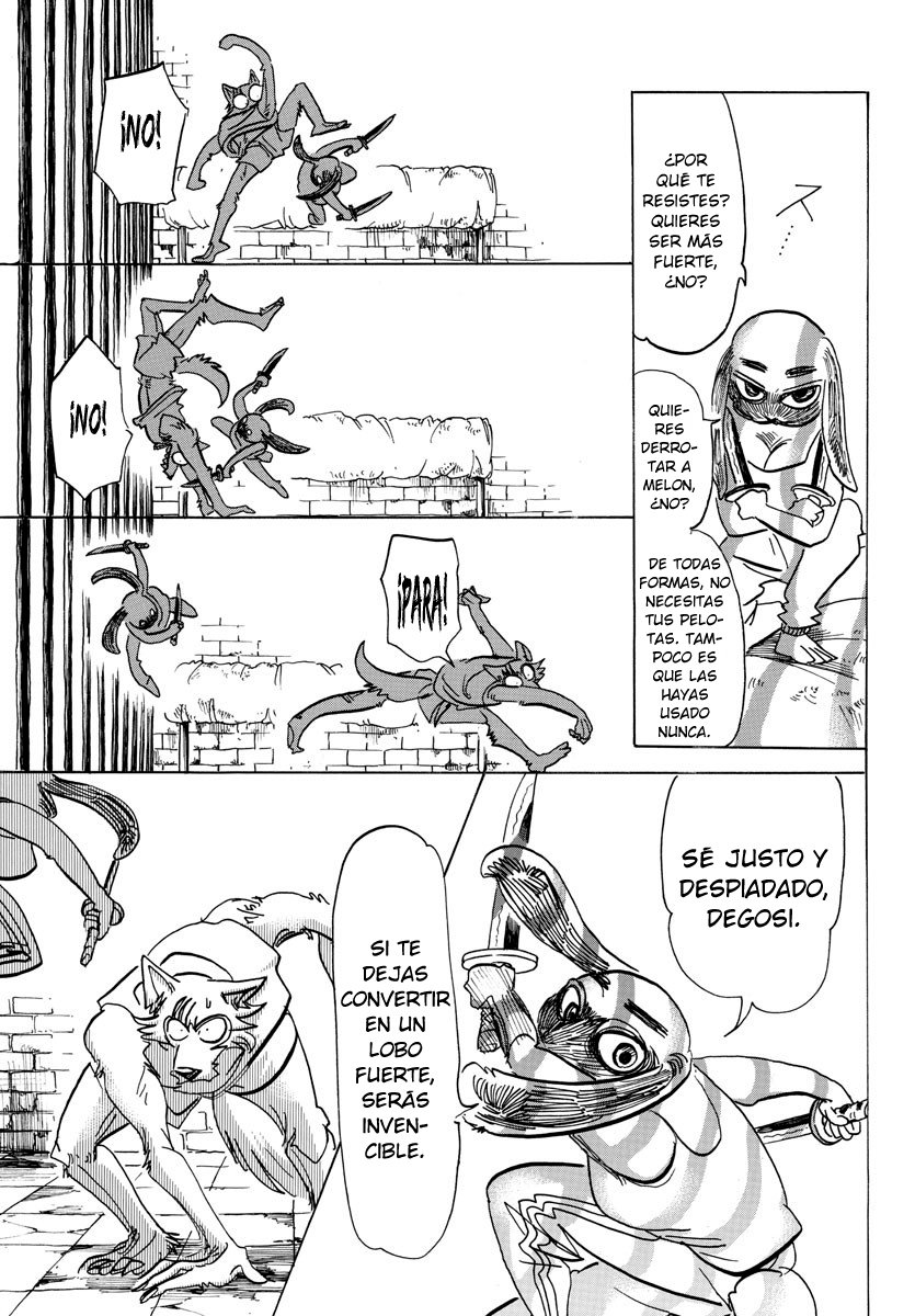 Read Beastars ES Manga Online