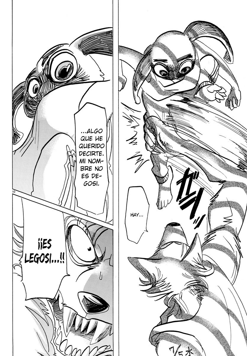 Read Beastars ES Manga Online