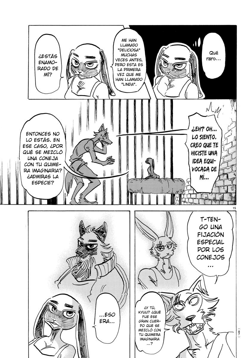 Read Beastars ES Manga Online