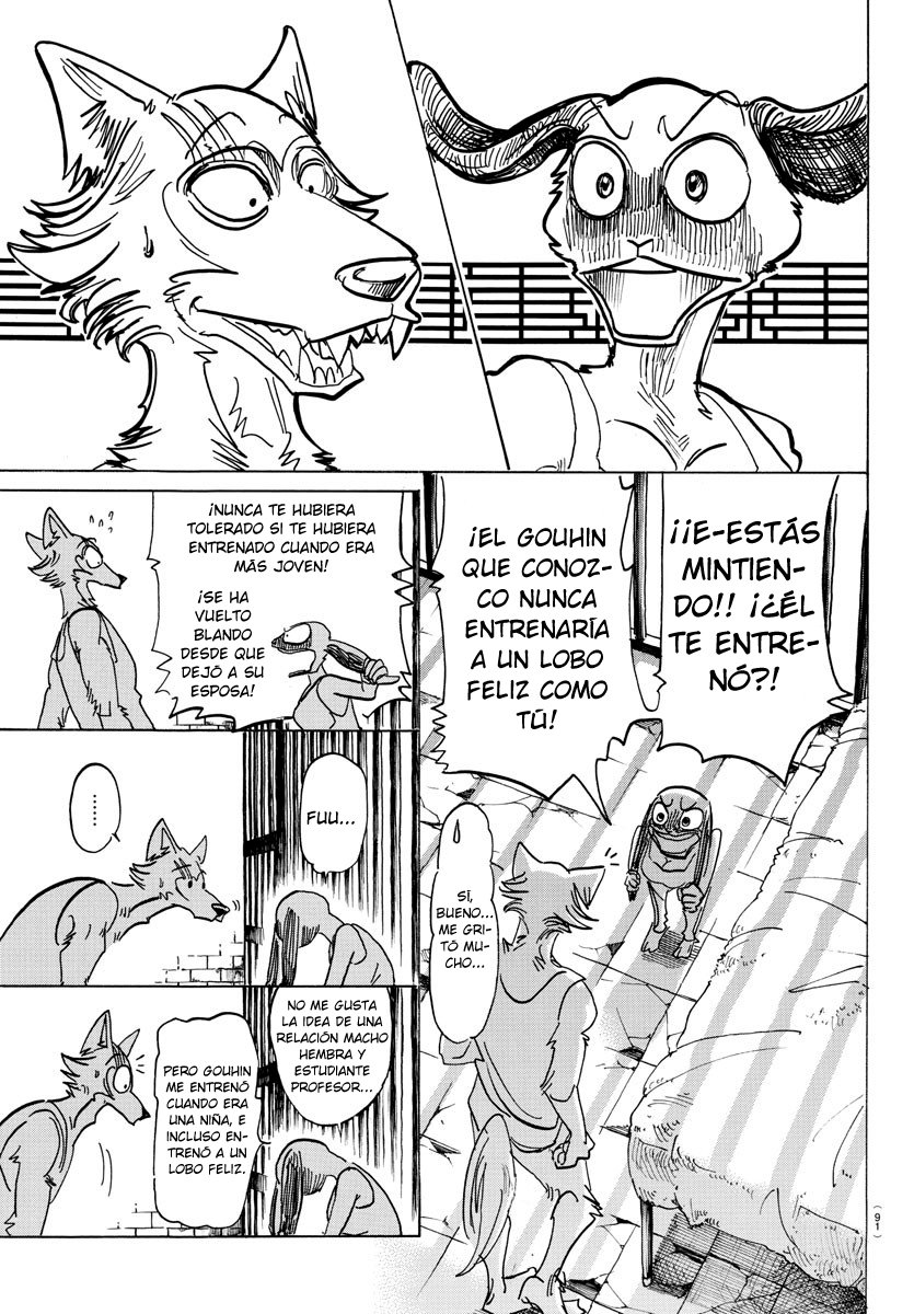 Read Beastars ES Manga Online