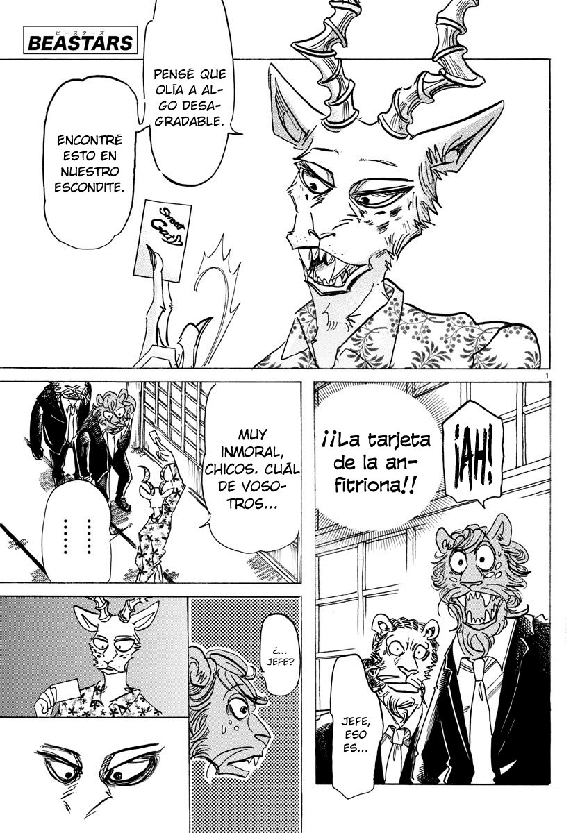 Read Beastars ES Manga Online