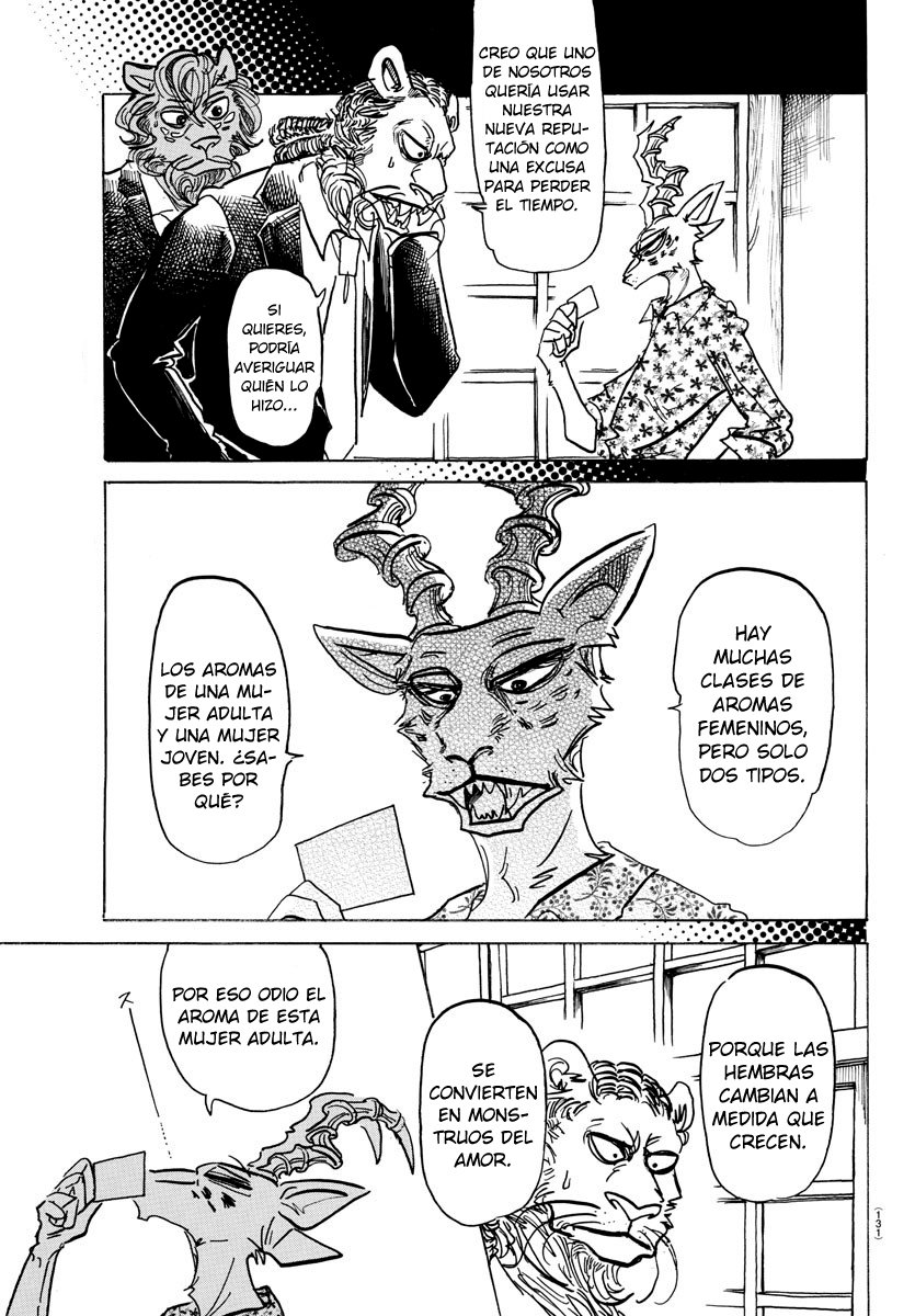 Read Beastars ES Manga Online