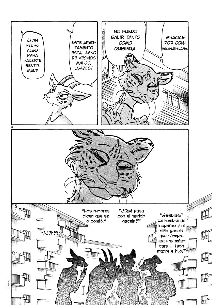 Read Beastars ES Manga Online