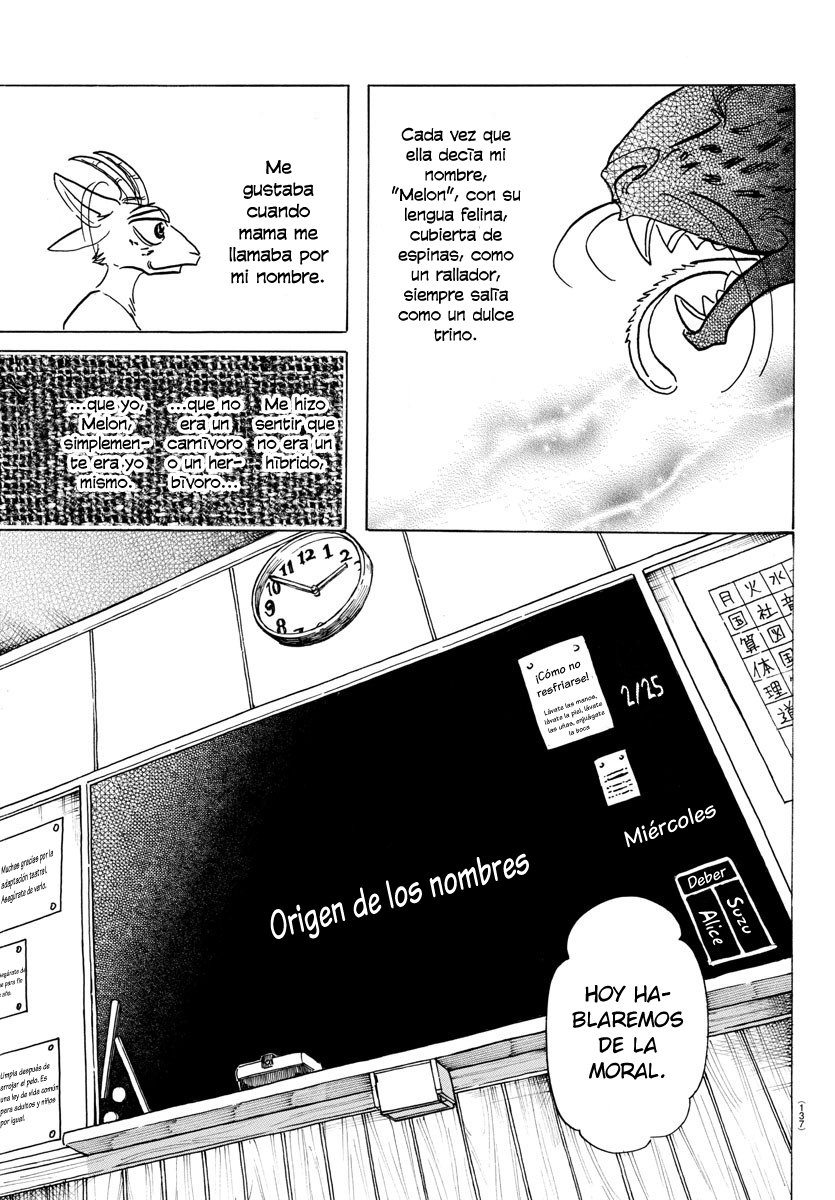 Read Beastars ES Manga Online
