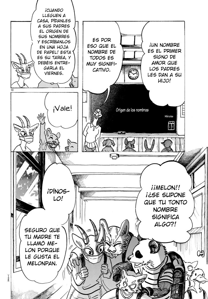 Read Beastars ES Manga Online