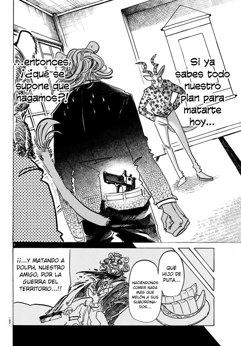 Read Beastars ES Manga Online