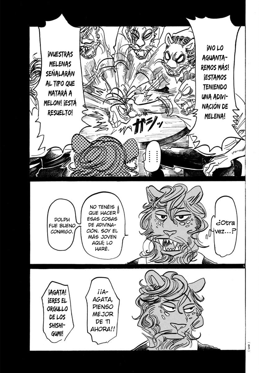 Read Beastars ES Manga Online