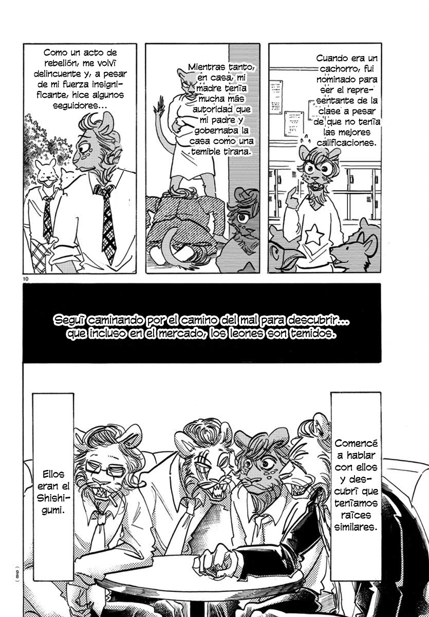 Read Beastars ES Manga Online