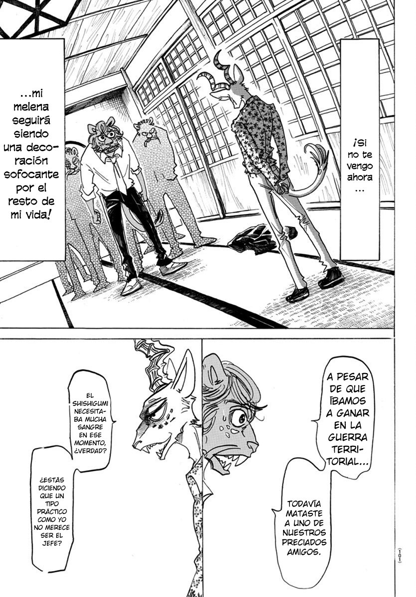 Read Beastars ES Manga Online
