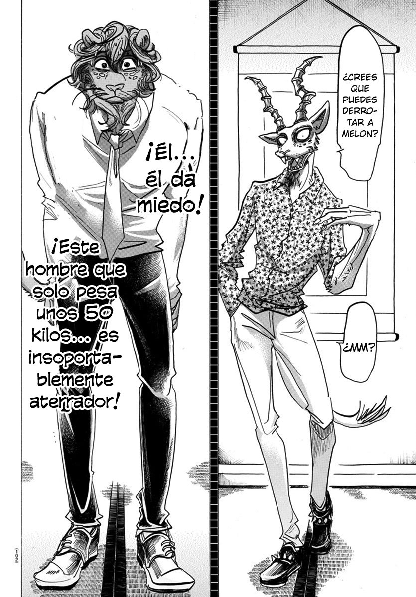 Read Beastars ES Manga Online