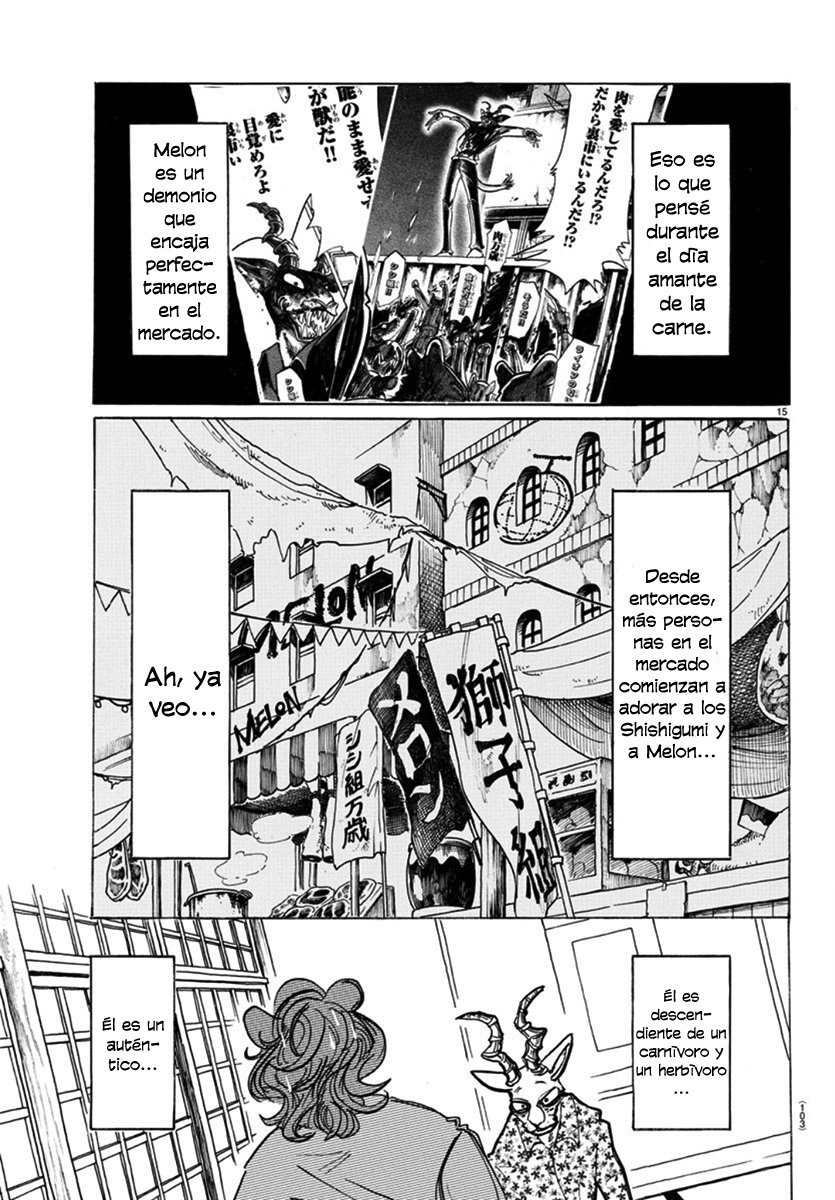 Read Beastars ES Manga Online