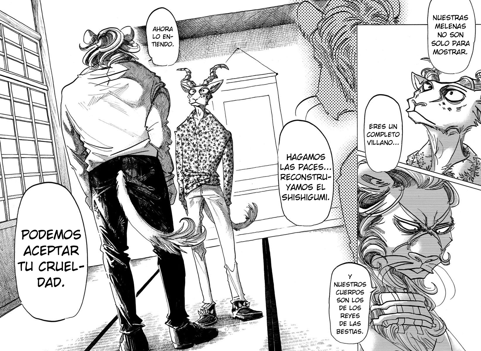 Read Beastars ES Manga Online