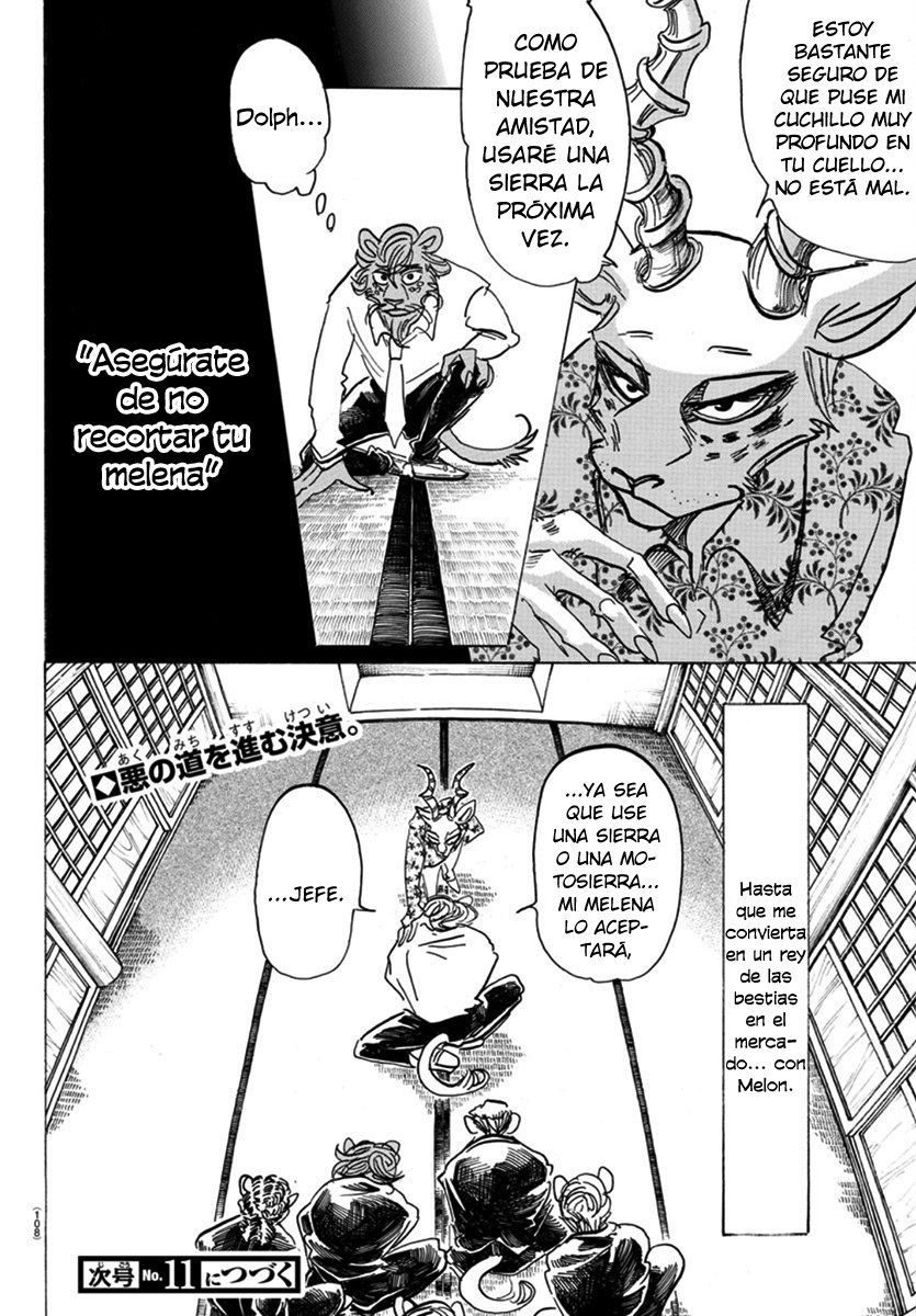 Read Beastars ES Manga Online
