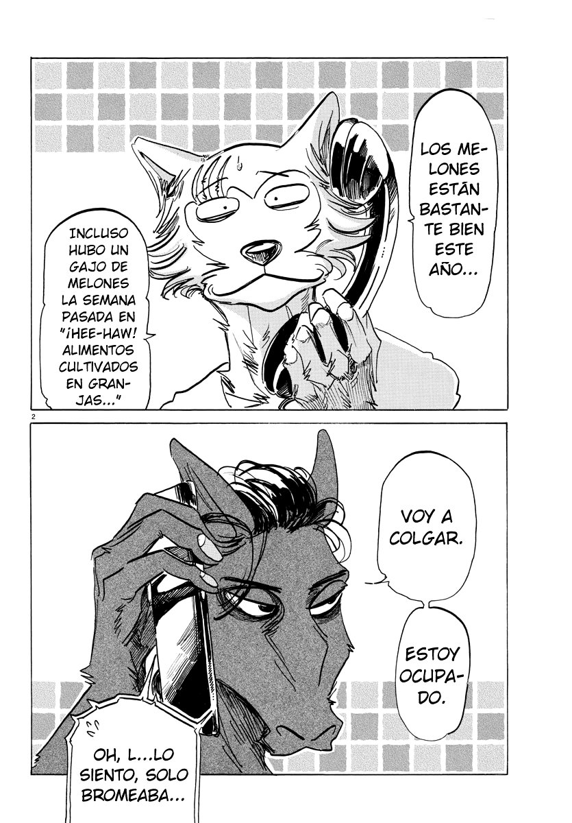 Read Beastars ES Manga Online