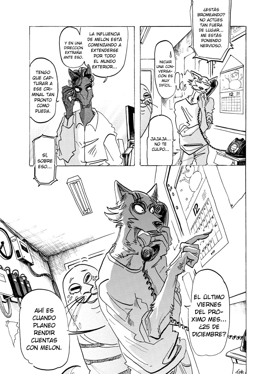 Read Beastars ES Manga Online