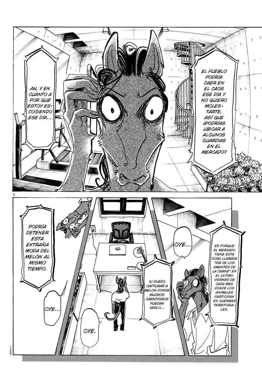 Read Beastars ES Manga Online