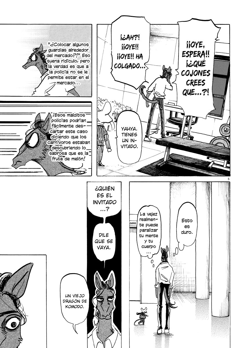 Read Beastars ES Manga Online