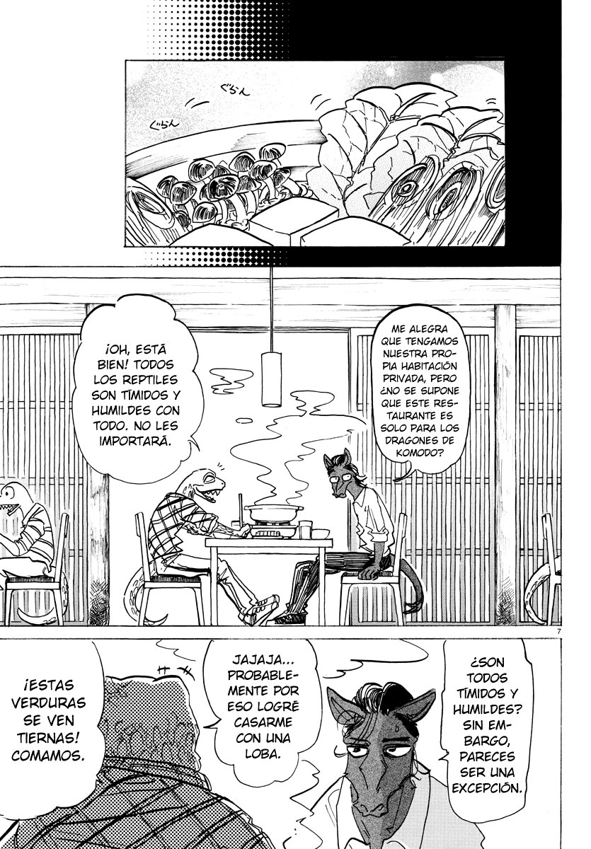 Read Beastars ES Manga Online