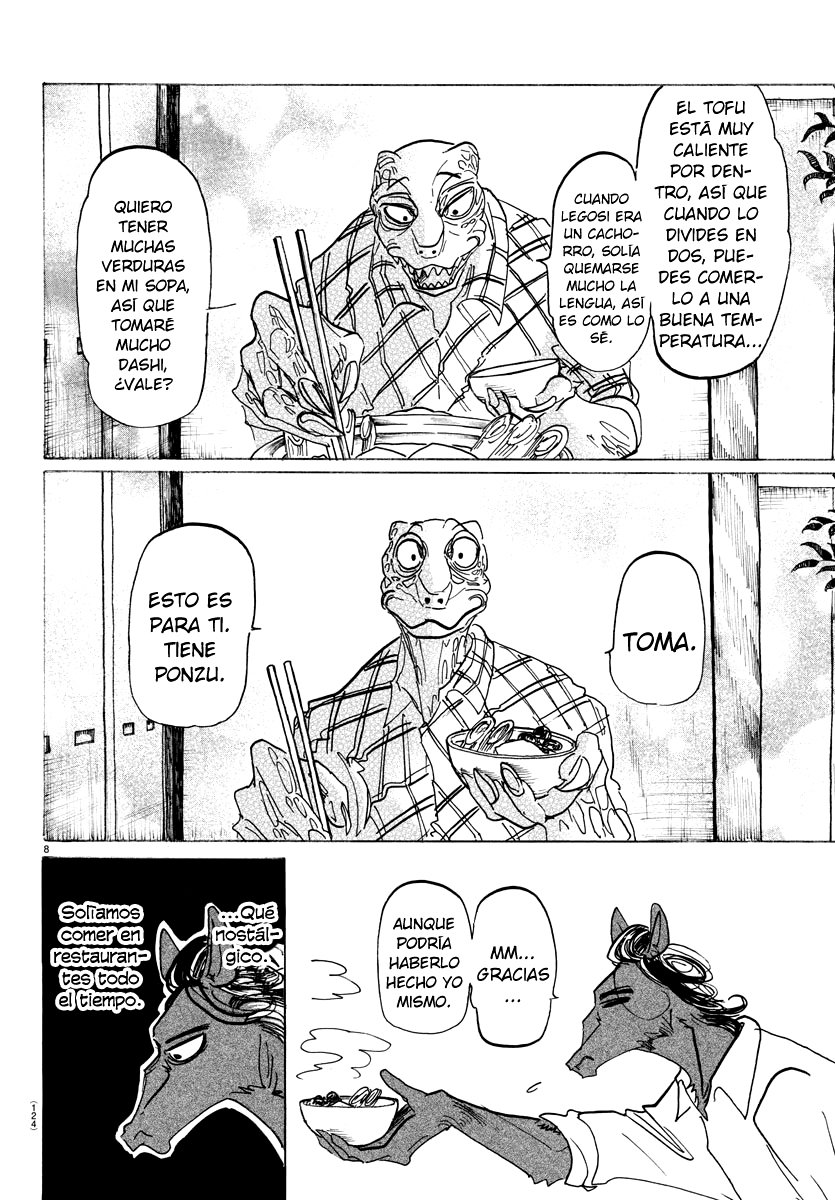 Read Beastars ES Manga Online