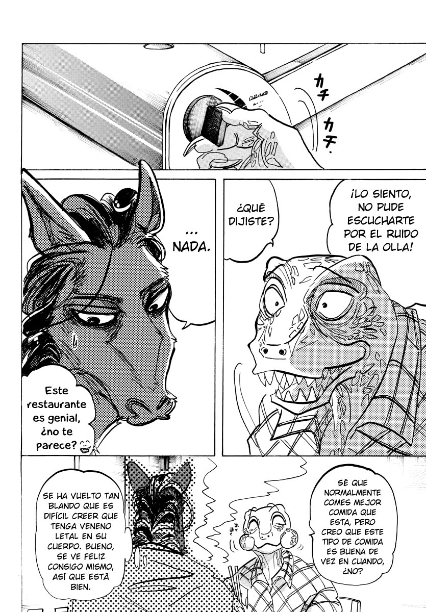 Read Beastars ES Manga Online