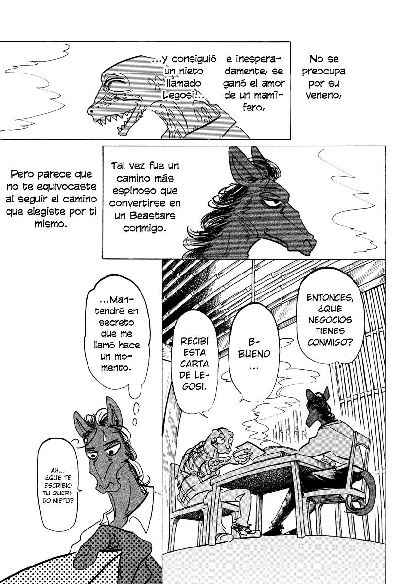 Read Beastars ES Manga Online