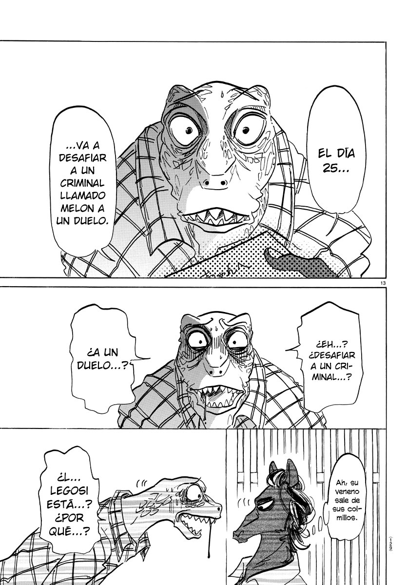Read Beastars ES Manga Online