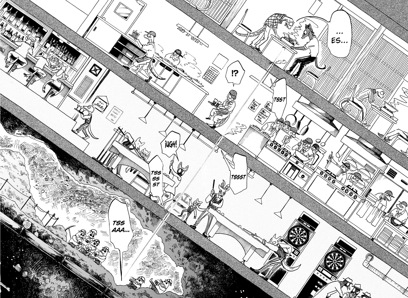 Read Beastars ES Manga Online