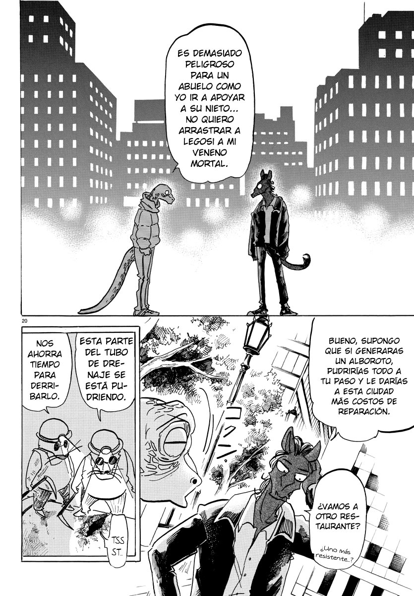 Read Beastars ES Manga Online