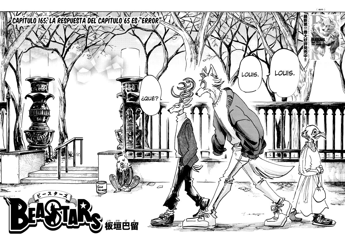 Read Beastars ES Manga Online