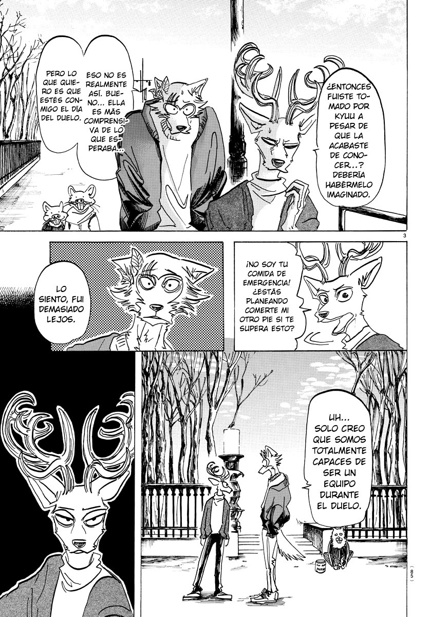 Read Beastars ES Manga Online