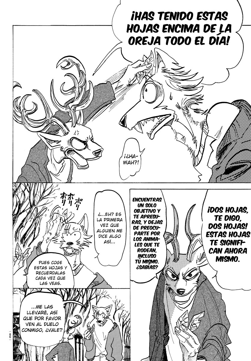 Read Beastars ES Manga Online