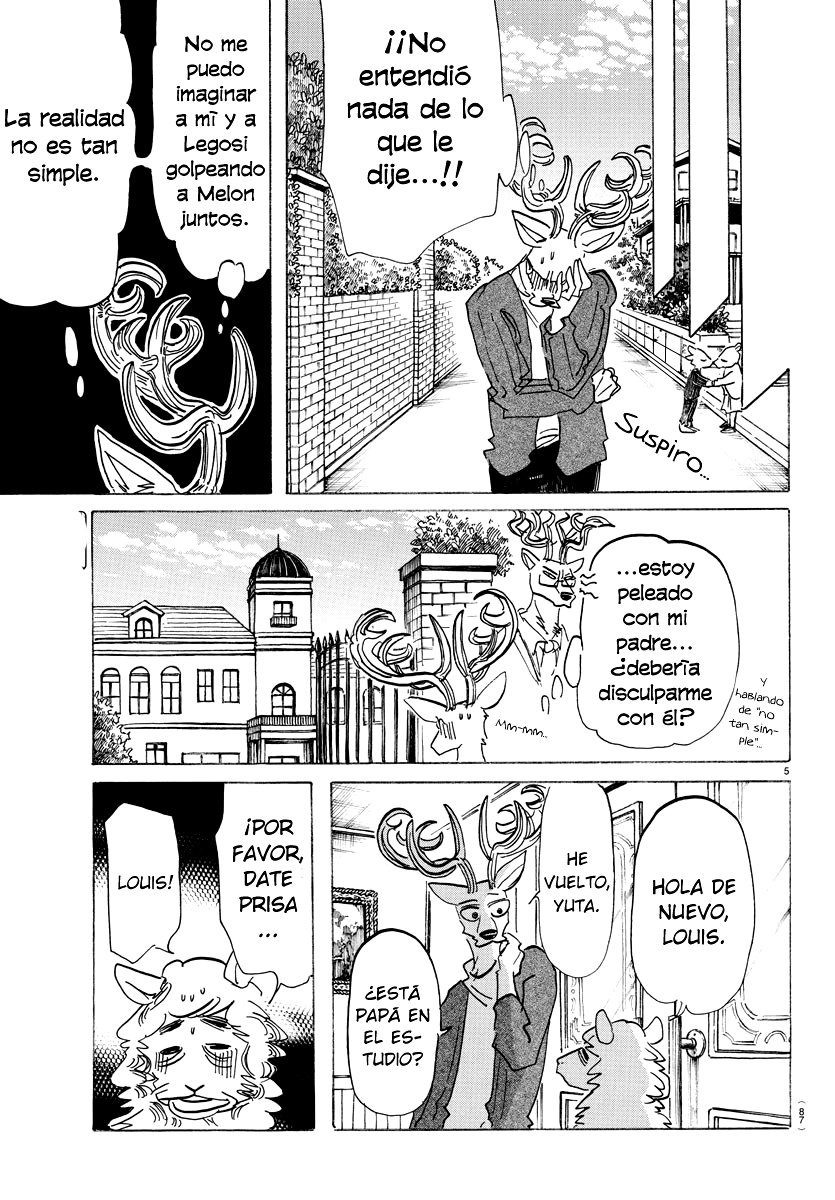 Read Beastars ES Manga Online