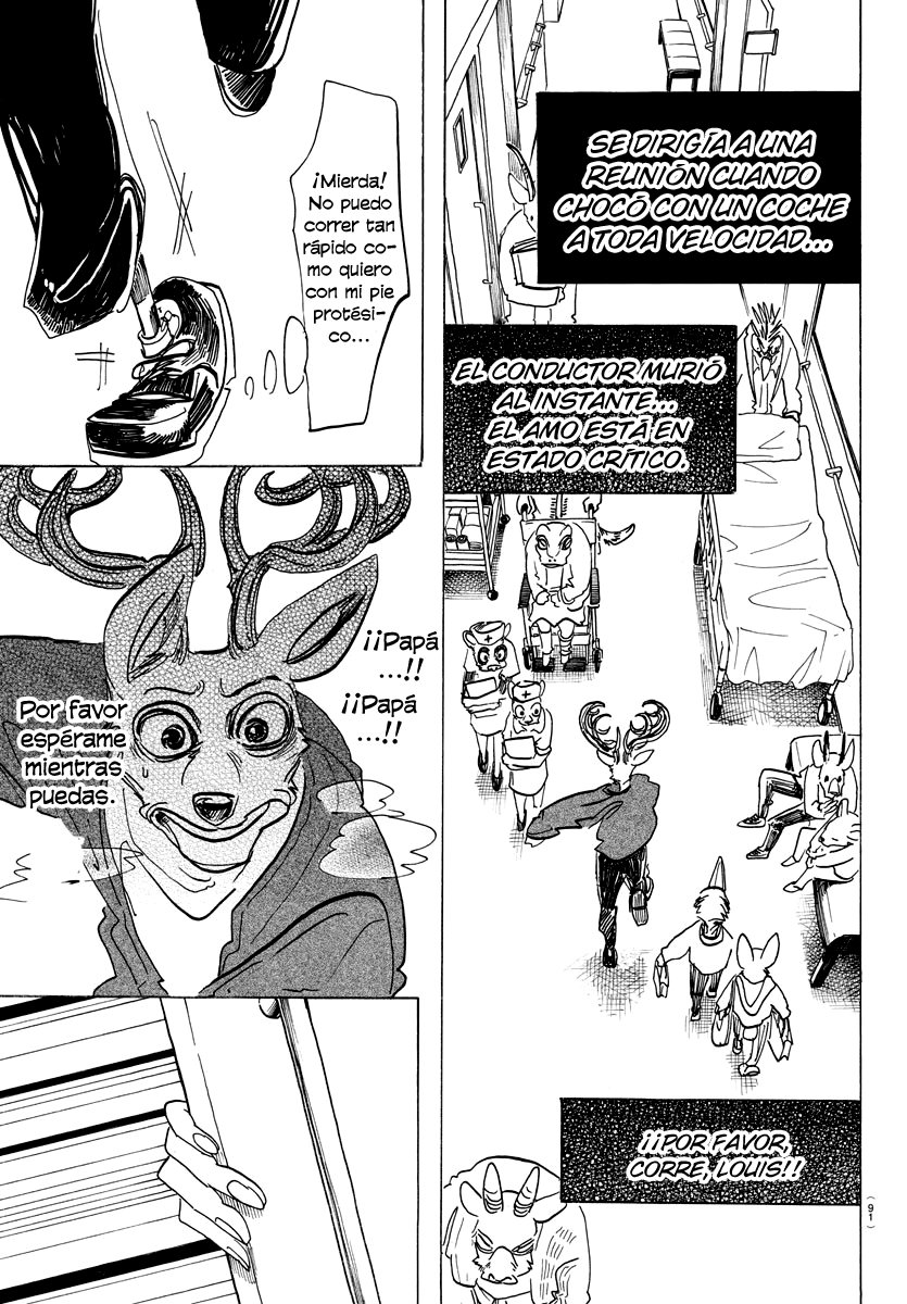Read Beastars ES Manga Online