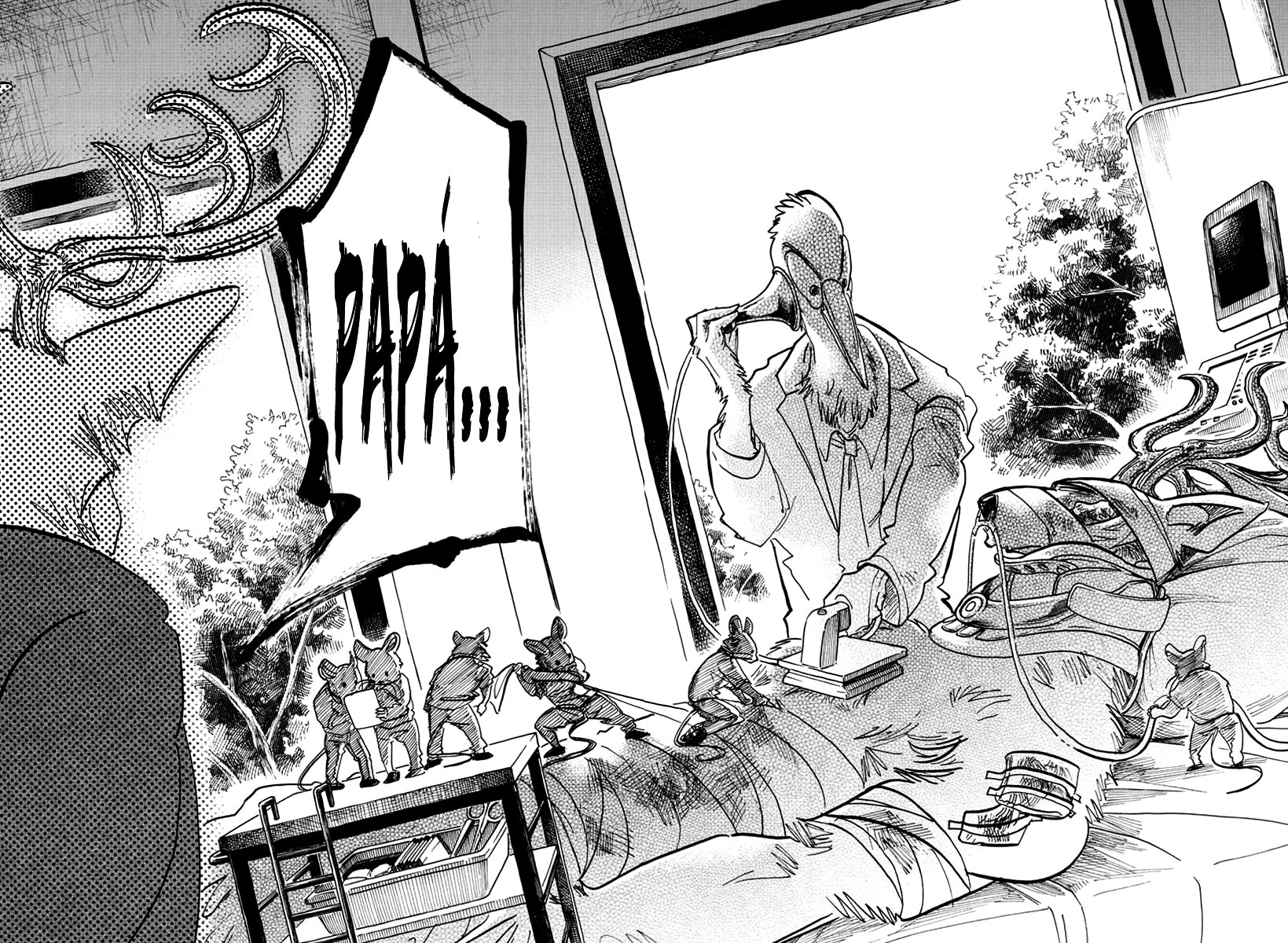 Read Beastars ES Manga Online
