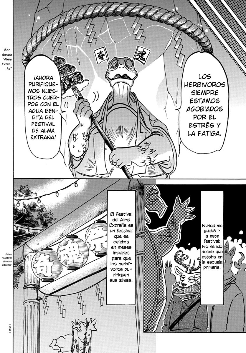 Read Beastars ES Manga Online