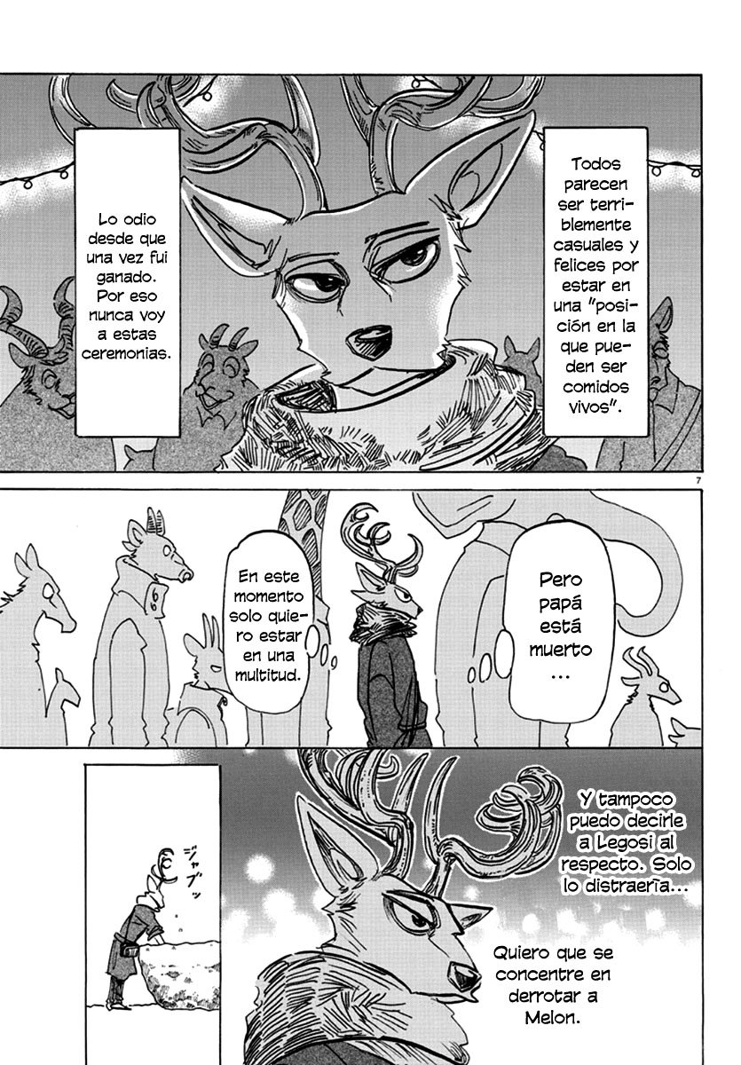 Read Beastars ES Manga Online
