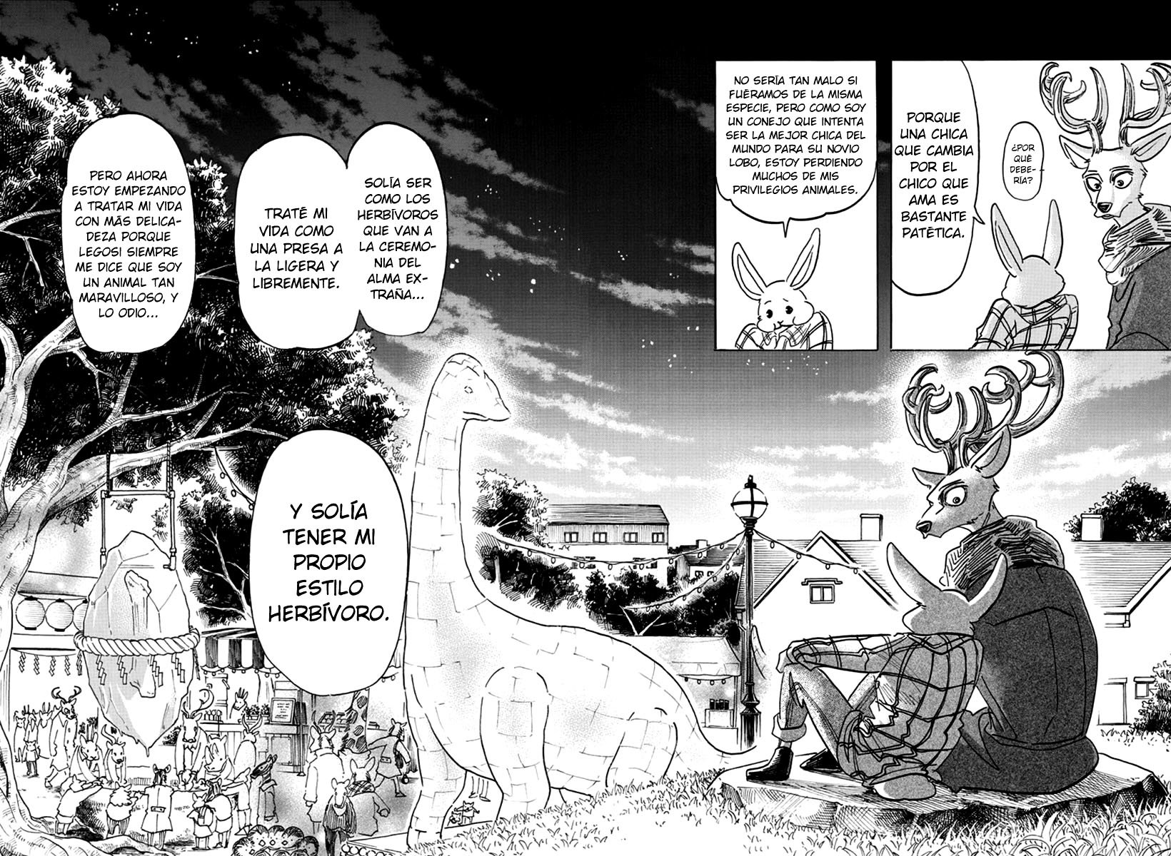 Read Beastars ES Manga Online