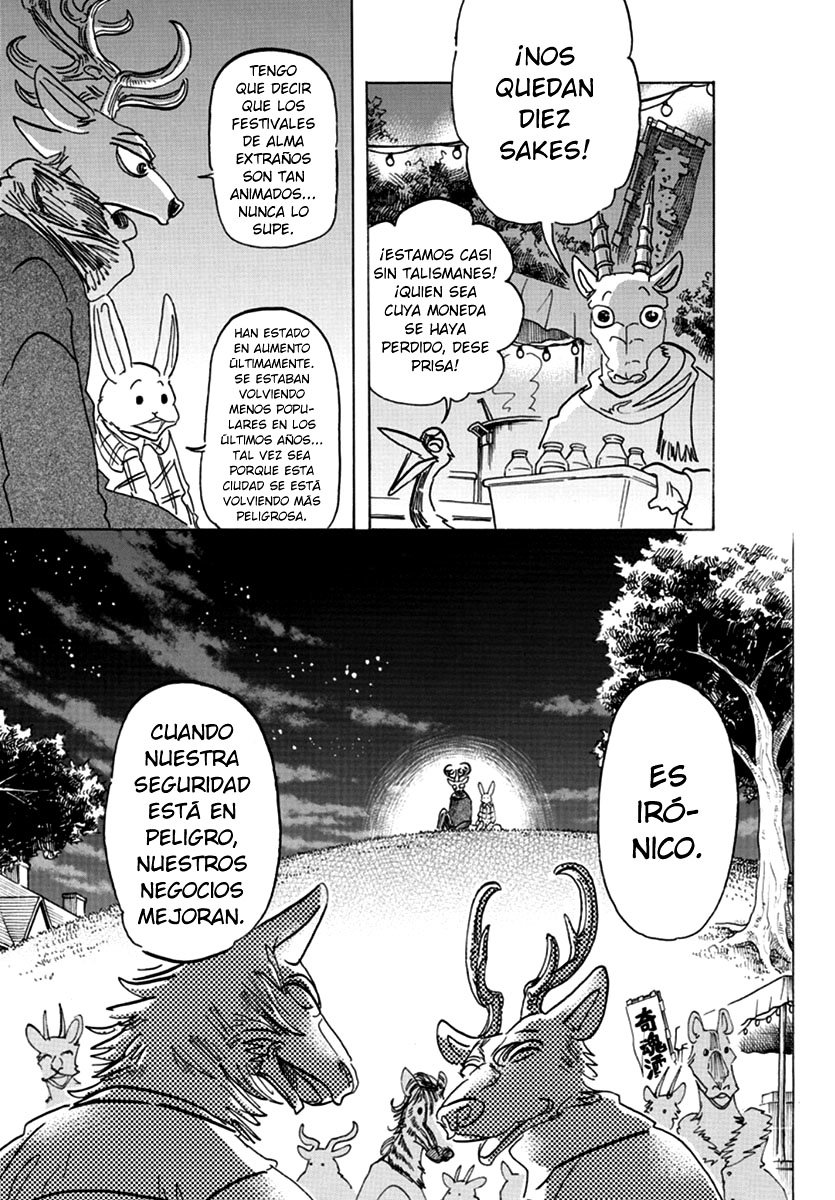 Read Beastars ES Manga Online