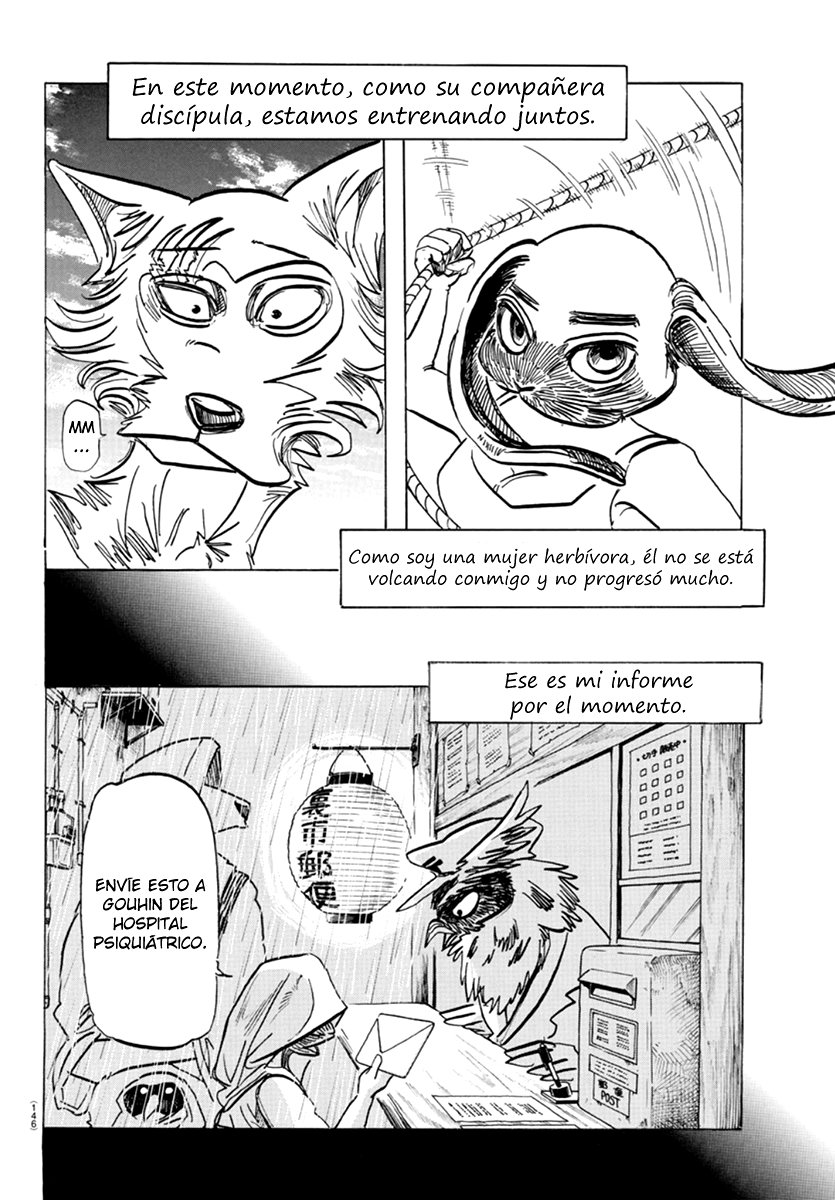 Read Beastars ES Manga Online