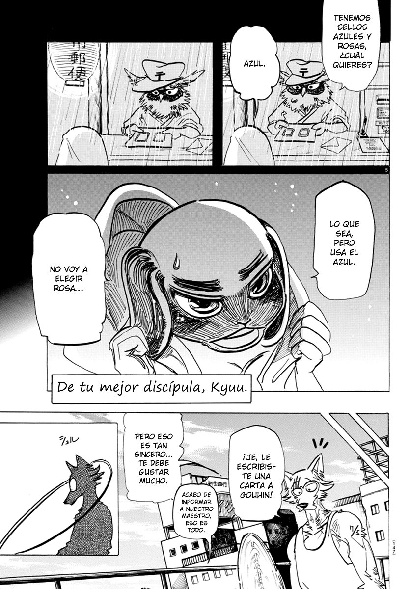 Read Beastars ES Manga Online