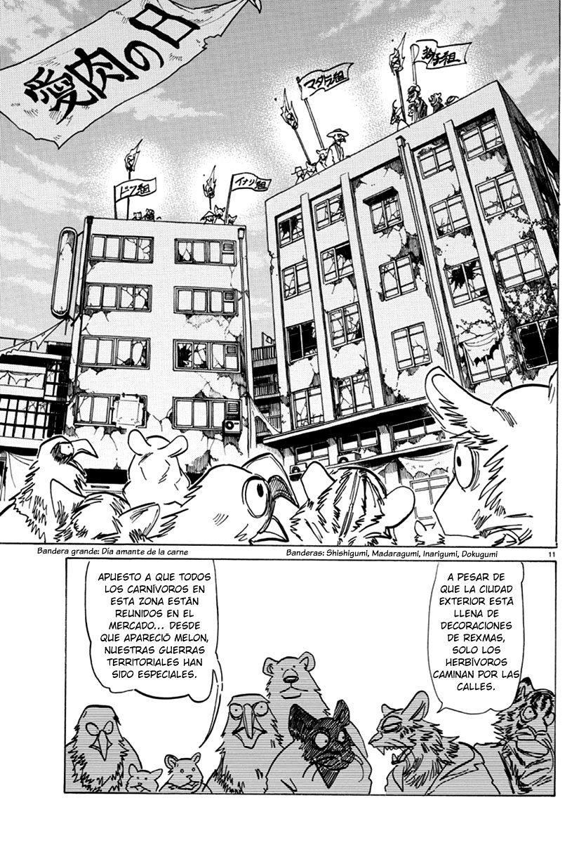 Read Beastars ES Manga Online