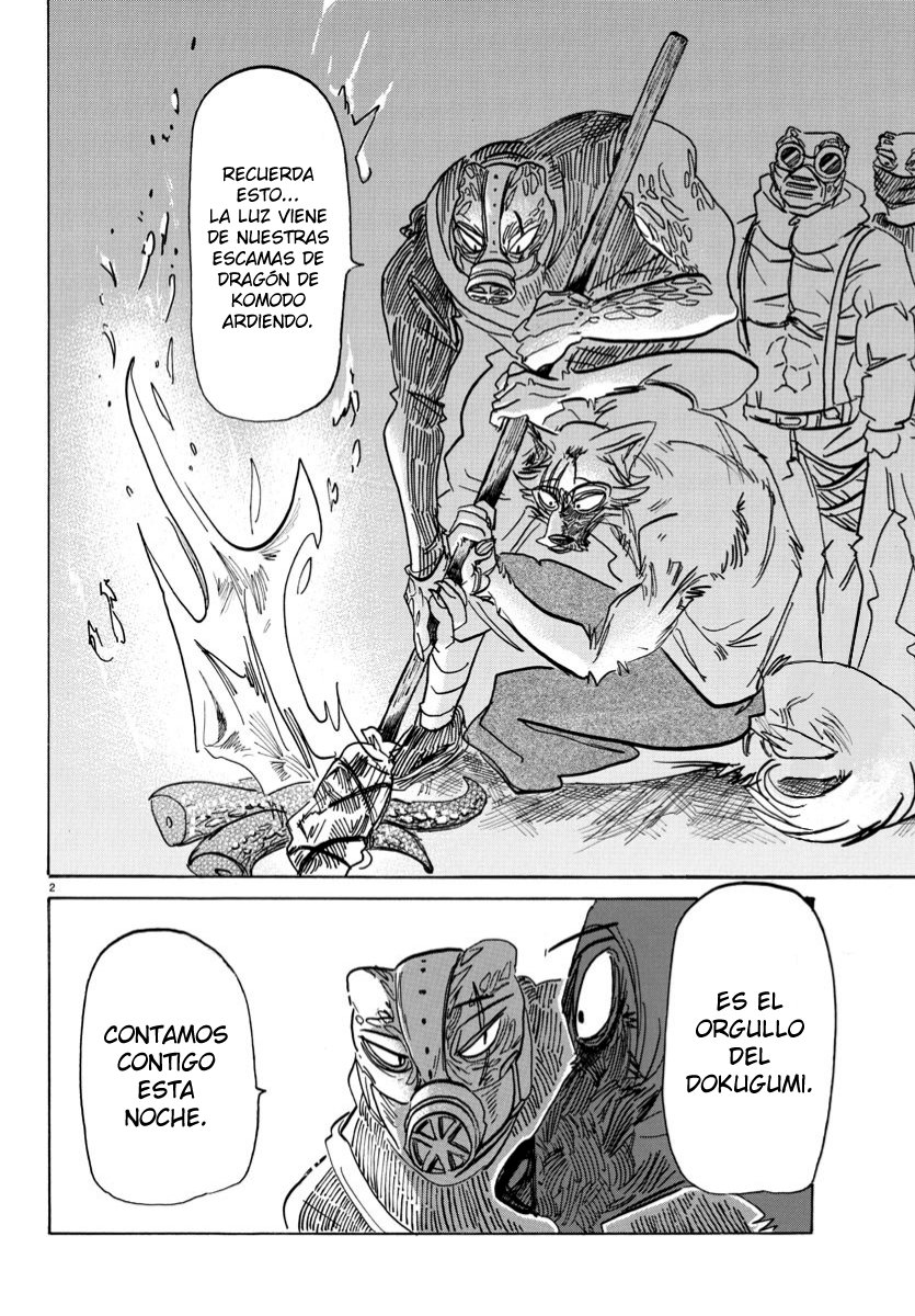 Read Beastars ES Manga Online